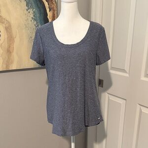 Heather Blue Women's Short Sleeve Tee